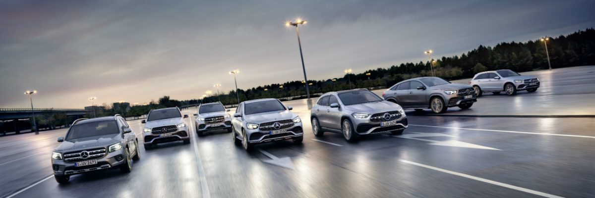Mercedes Fleet